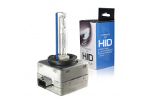 HID-Xenon lamp D1S 5000K + E-Keur, 1 stuk