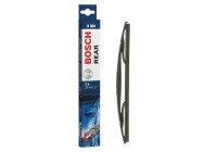 Essuie-glace arrière Bosch H300 - Longueur : 300 mm - Balai d'essuie-glace arrière