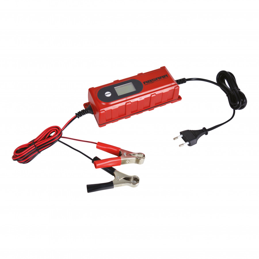 shuttle Zwaaien Manier Absaar Acculader Smartlader AB-4 4A 6/12V | Winparts.nl - Acculaders