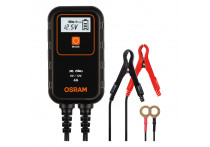 Osram acculader 6/12 volt 4 amp&egrave;re