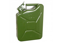 Jerrycan 10 liter groen