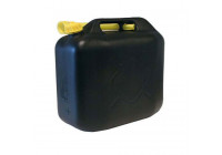 Jerrycan 20 liter zwart