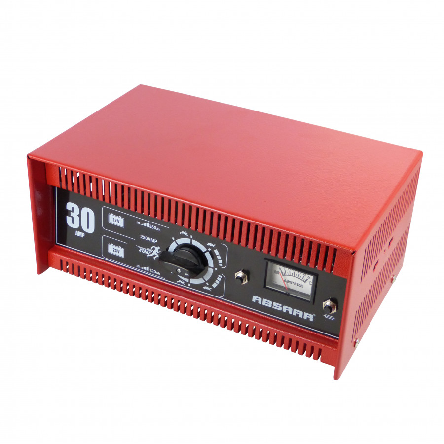 Absaar Acculader 30AMP 12/24V N/E | Winparts.be - Batterijlader
