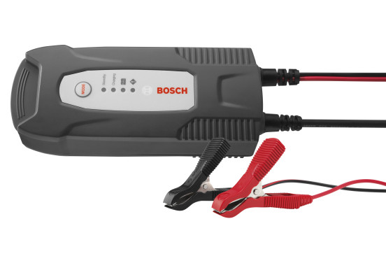 Bosch C1 - Intelligente en automatische acculader - 12V / 3,5A