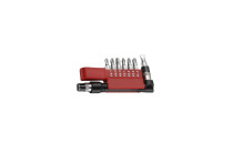 1/4" Bit set 8 delig
