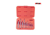 Force 10-delige combinatie extractor en boorset
