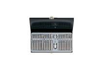 Force Bit set 10mm Torx, Inbus &amp; Veeltand 42 delig