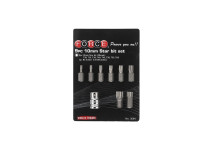 Force Bit set Torx 9 delig