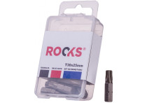 Rooks Bitset voor 1/4&quot; T30 , 10 stuks