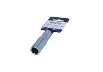 Rooks Dop 3/8", 6-kant, 13 mm, lang