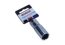 Rooks Dop 3/8&quot;, 6-kant, 16 mm, lang