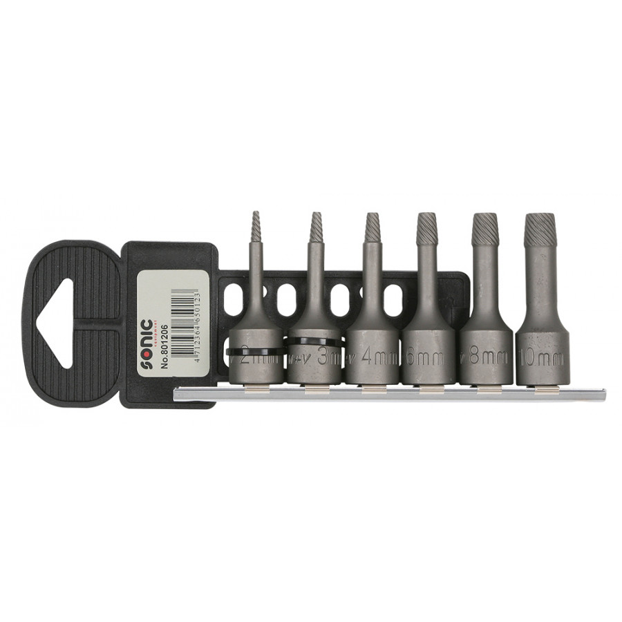 Tap-eind uitdraaiset 3/8", 6-dlg. | Winparts.nl - Doppensets