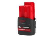 Milwaukee M12 HB2.5 Accu HIGH OUTPUT&trade; 12V 2.5Ah 