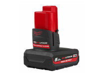 Milwaukee M12 HB5 12V Li-Ion accu - 5,0Ah 