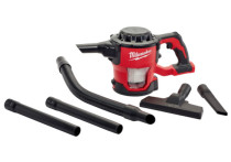Milwaukee M18 CV compacte handstofzuiger
