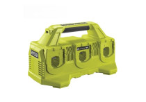 Ryobi ONE+ 18V  6-poorts lader