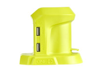 Ryobi ONE+ 18V Accu USB Adapter (excl. accu) R18USB-0