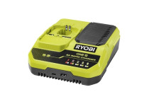  Ryobi ONE+ 18V snellader 8.0 laadsnelheid