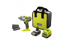 Ryobi ONE+ Accu 3-standen Slagmoersleutel 600Nm (incl. 1x2.0Ah accu)