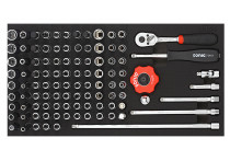 Sonic Bitdopset 1/4&#34;, SFS 1/3 102-delig