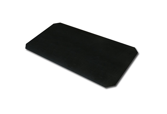 Rubber mat voor S12 kar (805x410x3mm)