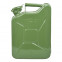 Jerrycan 10l groen metaal TüV/GS, voorbeeld 2