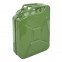 Jerrycan 20l groen metaal TüV/GS