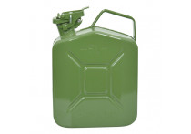 Jerrycan 5l groen metaal 