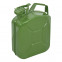 Jerrycan 5l groen metaal, voorbeeld 2