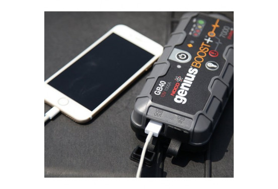 Noco Genius Jumpstarter GB40 12V 1000A, afbeelding 8