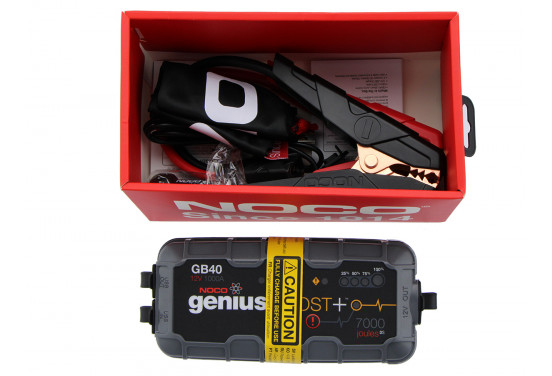 Noco Genius Jumpstarter GB40 12V 1000A, afbeelding 3