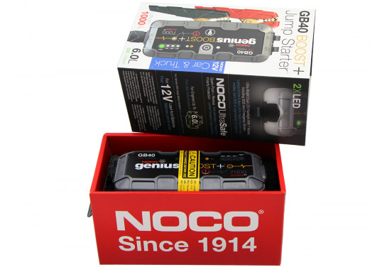 Noco Genius Jumpstarter GB40 12V 1000A, afbeelding 2