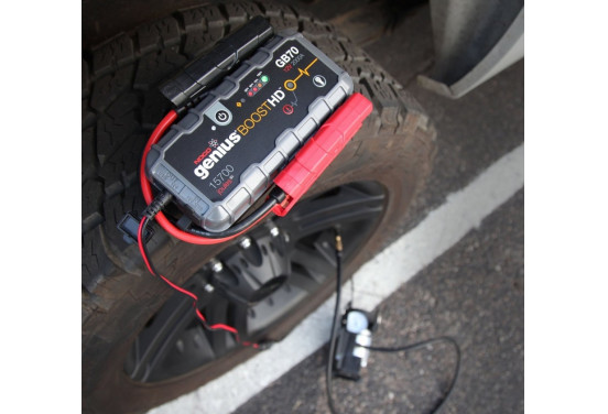 Noco Genius Jumpstarter GB70 12V 2000A, afbeelding 6