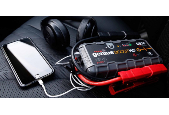 Noco Genius Jumpstarter GB70 12V 2000A, afbeelding 7