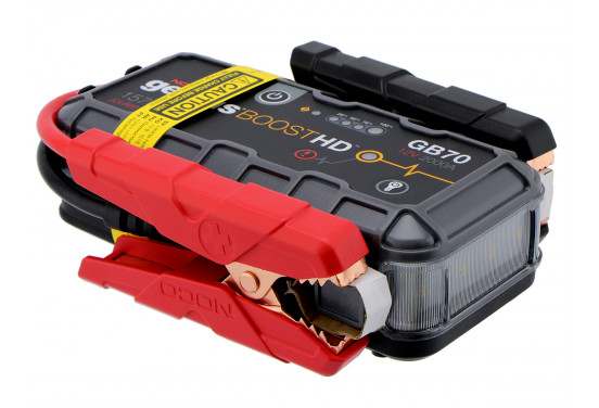 Noco Genius Jumpstarter GB70 12V 2000A, afbeelding 2