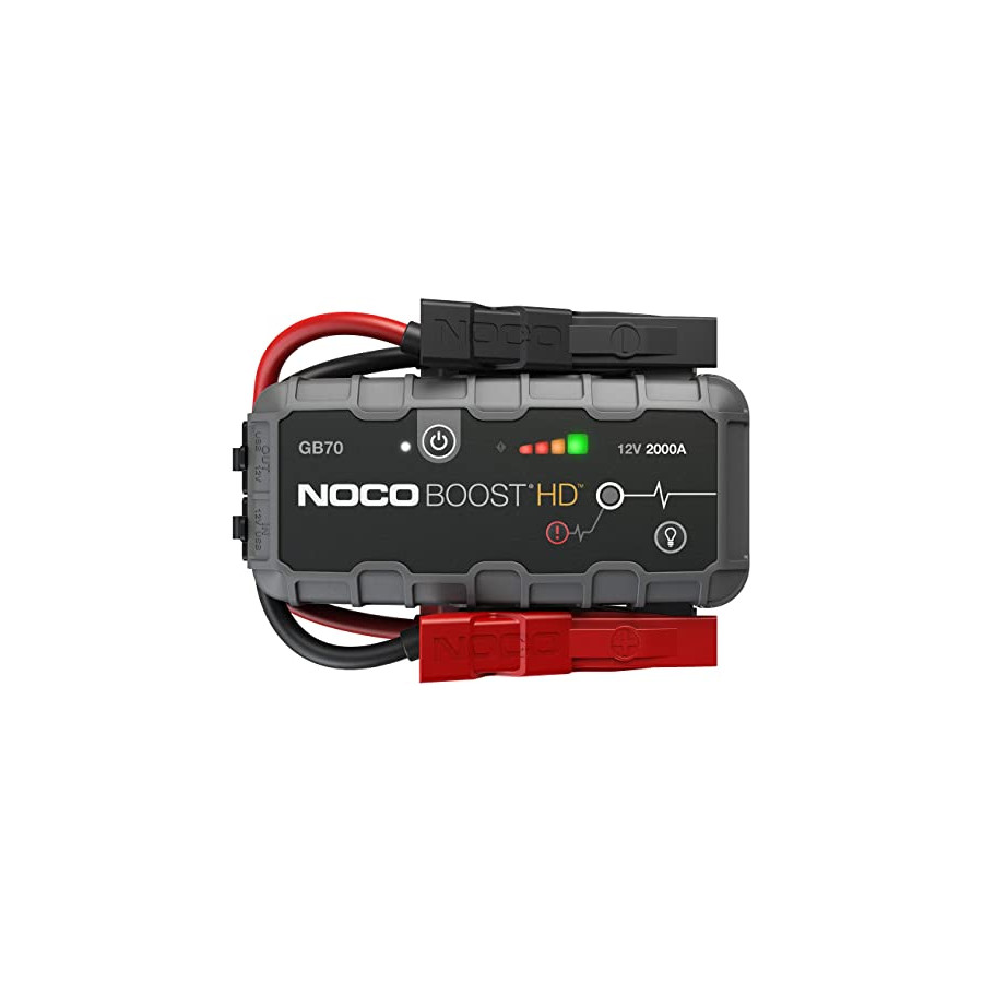 Noco Genius Boost HD GB70 Starthilfegerät 12V 2000A Jumpstarter