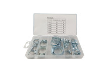 Assortiment Slangklemmen 26 pcs