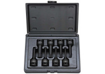 Steiner 1/2 Krachtdoppenset Torx 8-delig