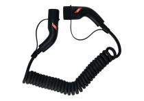 Carpoint Spiraal Laadkabel Elektrische Auto Type2>2 32A 1ph 6 meter