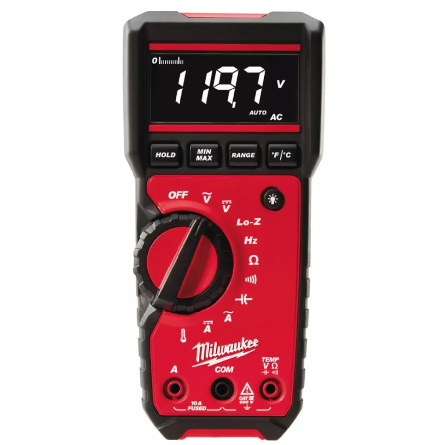 Milwaukee 2217-40 Digitale Multimeter | Winparts.nl - Meetgereedschap