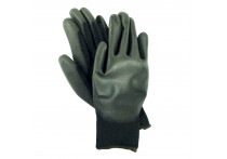 Pu-flex zwarte handschoen mt. 9 L/XL