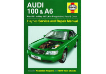 Haynes Werkplaatshandboek Audi 100 &amp; A6 benzine &amp; Diesel (1991-1997)