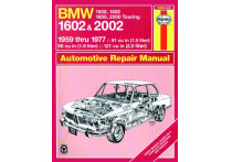 Haynes Werkplaatshandboek BMW 1500, 1502, 1600, 1602, 2000 &amp; 2002 (1959-1977) classic  reprint
