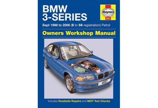 Haynes Werkplaatshandboek BMW 3-Series benzine (Sept 1998-2006)