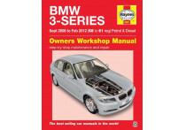 Haynes Werkplaatshandboek BMW 3-Series (Sept 2008-Feb. 2012)