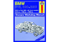 Haynes Werkplaatshandboek BMW 316, 320 &amp; 320i (4-cyl) (1975-1983) classic reprint