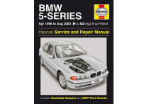 Haynes Werkplaatshandboek BMW 5-Series 6-cyl benzine (1996-2003)