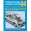 Haynes Werkplaatshandboek Citroën Berlingo & Peugeot Partner benzine & diesel (1996-2010)