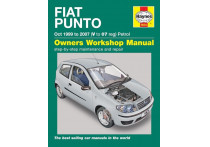 Haynes Werkplaatshandboek Fiat Punto benzine(Oct 1999-2007)