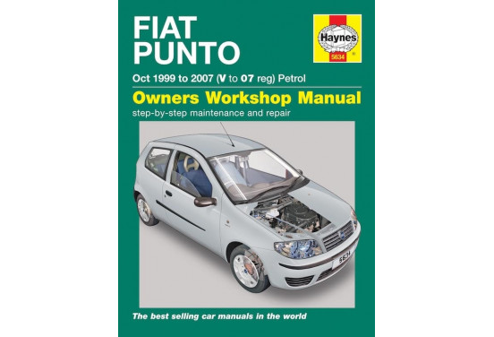 Haynes Werkplaatshandboek Fiat Punto benzine(Oct 1999-2007)